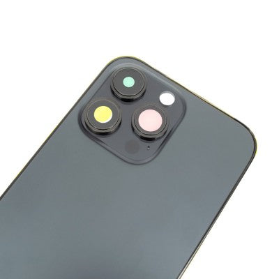 Rear Housing for iPhone 14 Pro Max (NO LOGO)-Space Black Rear Housing for iPhone 14 Pro Max (NO LOGO)-Space Black